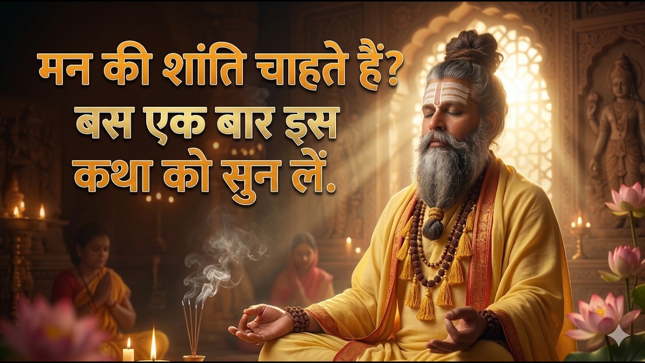 मन की शांति चाहते हैं? बस एक बार इस कथा को सुन लें !! by Swami Premanand Maharaj Ji @samarpan8126