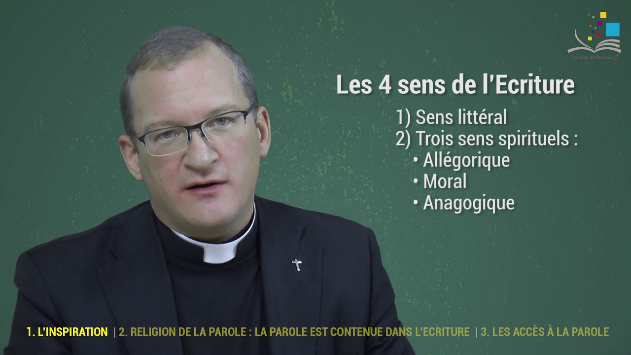 Formation Parcours Biblique - Module #3 : La Bible, c'est Dieu qui nous parle