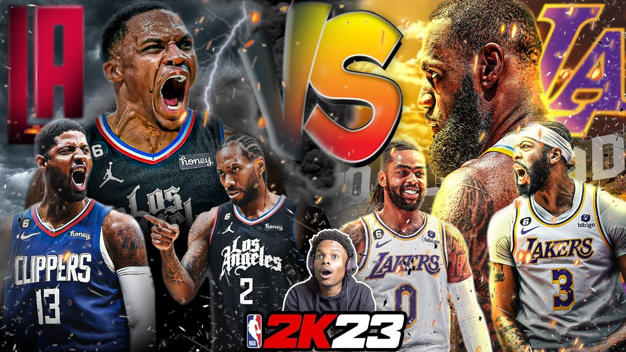 I'm Still In Your City! Russell Westbrook And The Clippers VS The New Look Lakers!! NBA 2K23