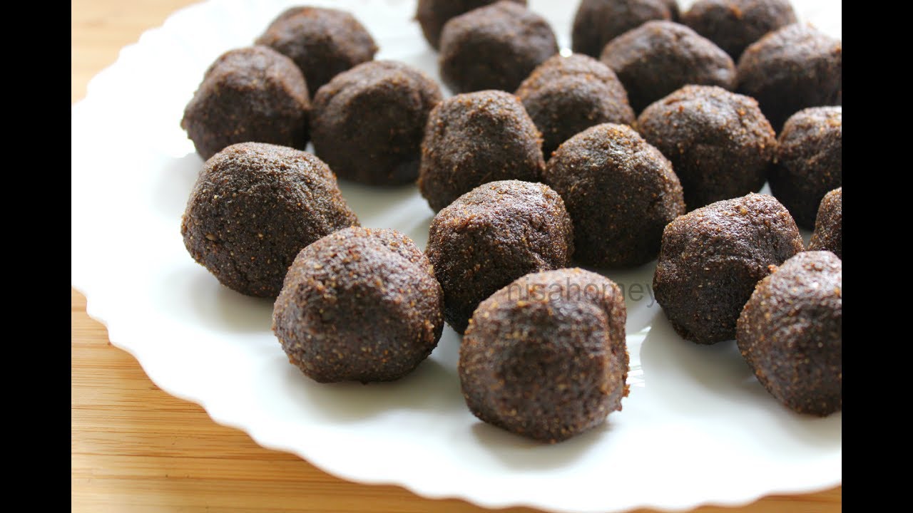 Karkidaka Marunnu Unda - Ayurvedic Herbal Protein Laddu - Immune Boosting Kerala Medicinal Ladoo