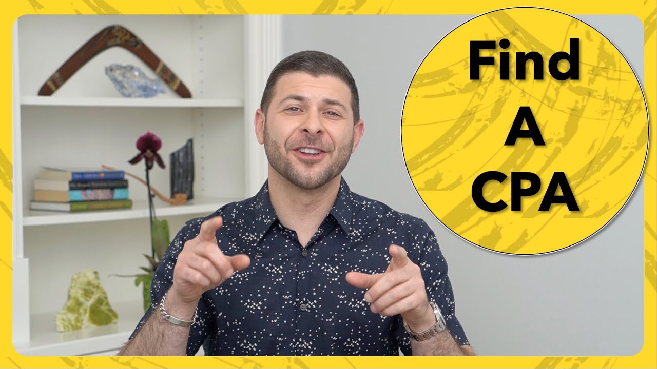 How To Find A World Class CPA (Tax Professional)