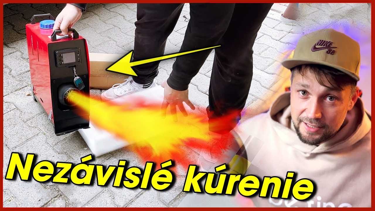🚗 Nezávislé Kúrenie do Dodávky !!! / Opel Vivaro / Camper Van #vanlife #camper #campervan #cestování