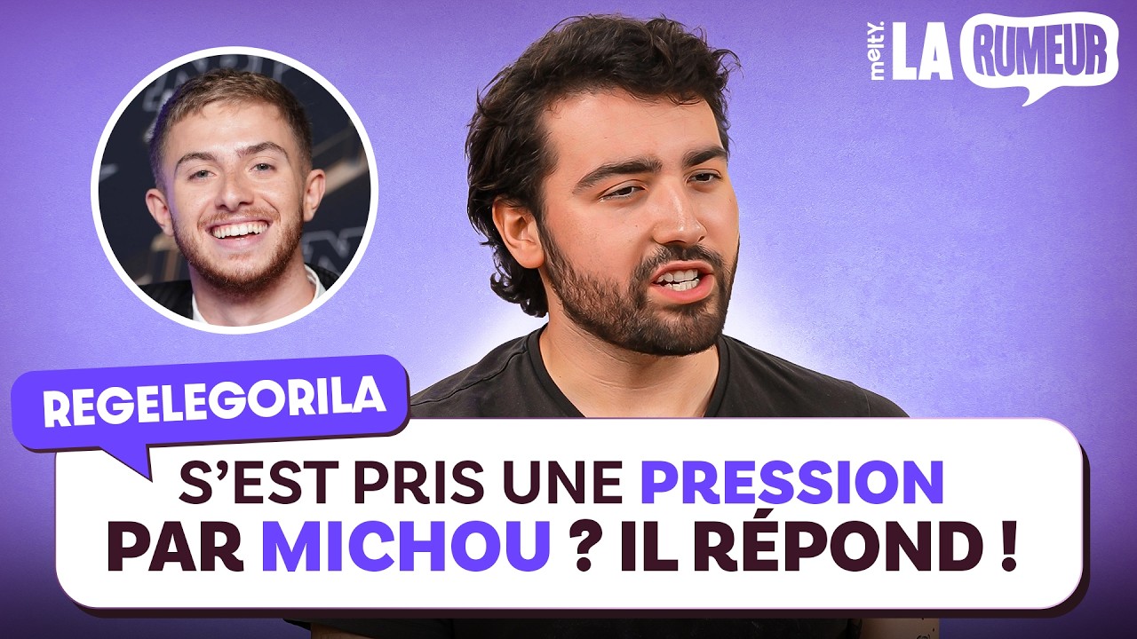 Regelegorila accusé d’être contre les gros youtubeurs, Michou, Inoxtag : il balance tout