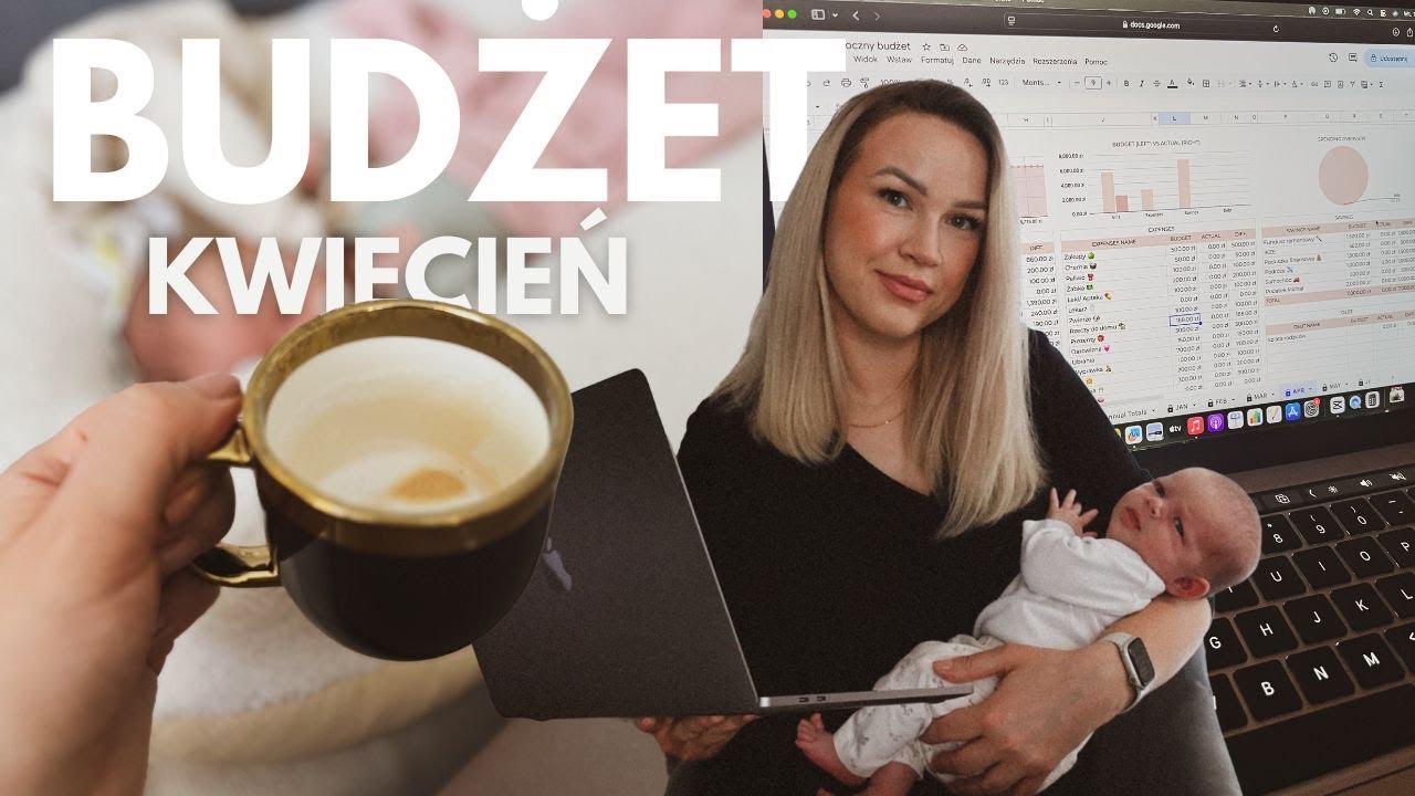 KWIECIEŃ 💰 : budżet, cele, oszczędzanie + wydatki 💸