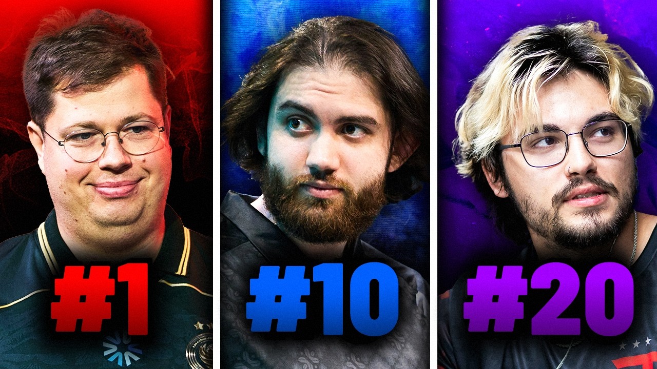 Every Counter-Strike IGL RANKED (2026)