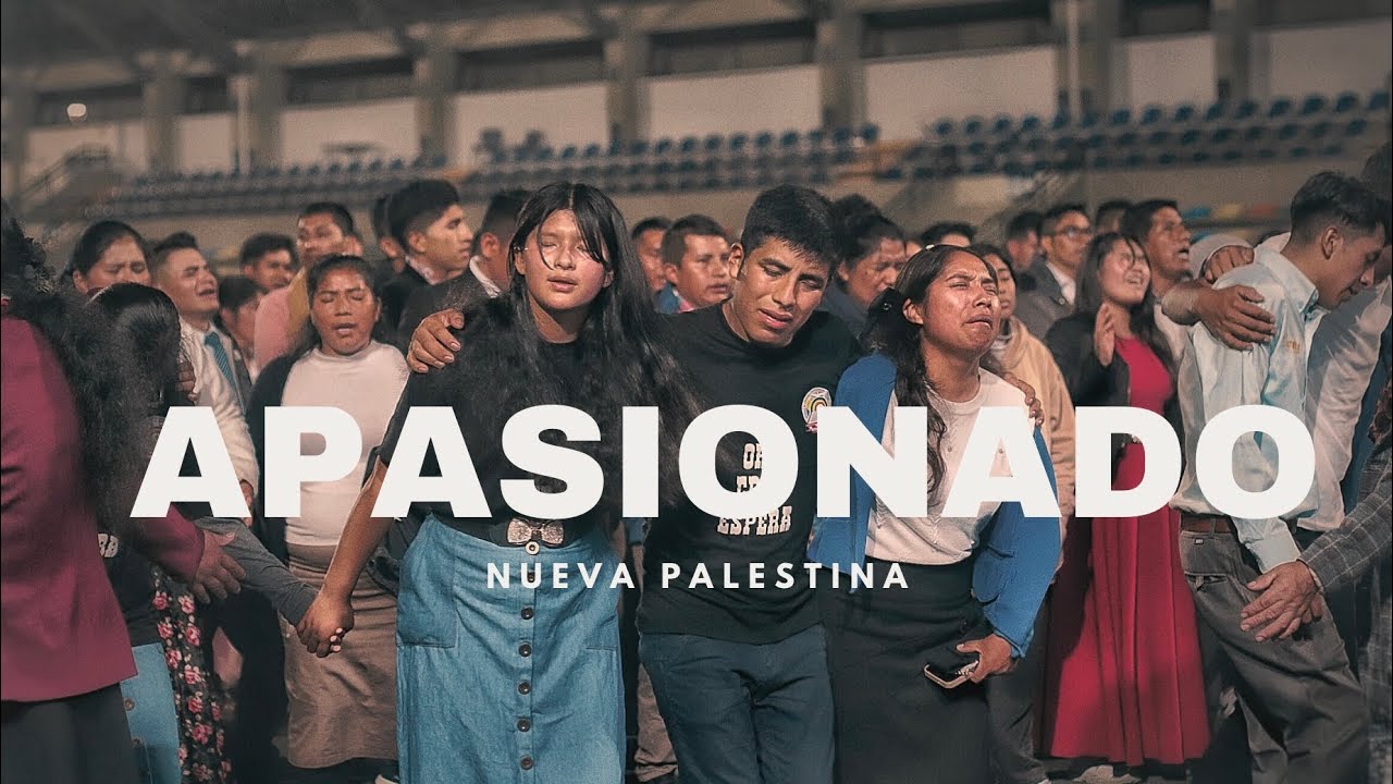 APASIONADO // NUEVA PALESTINA (PRIMICIA)