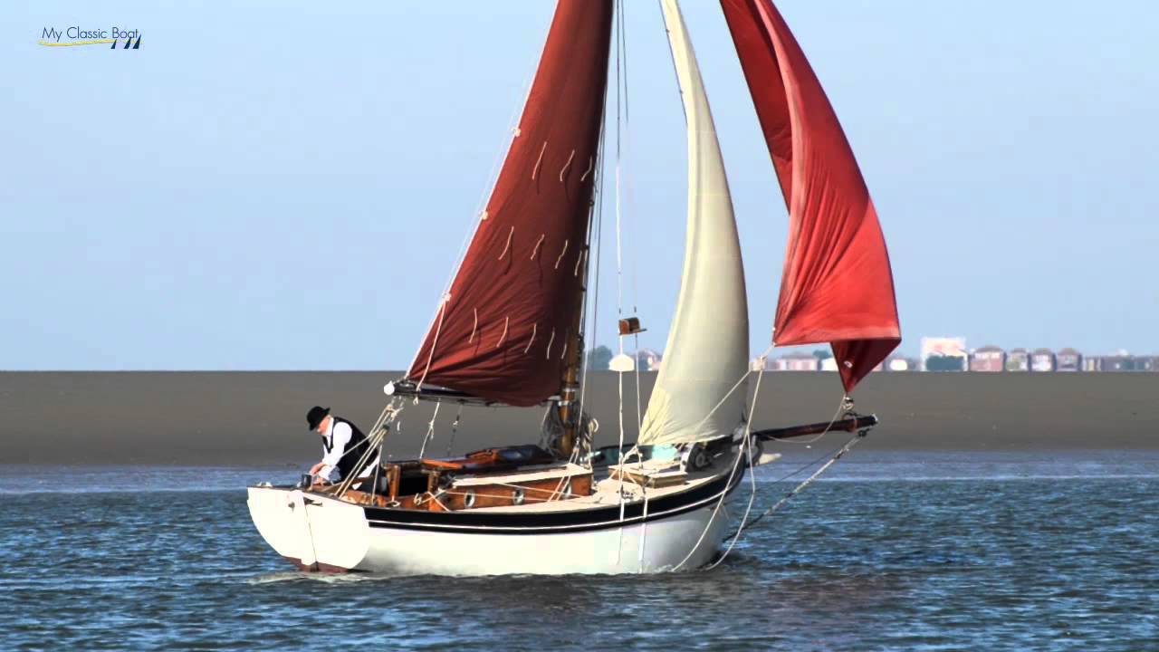 My Classic Boat  Maurice Griffiths 26ft Gaff cutter