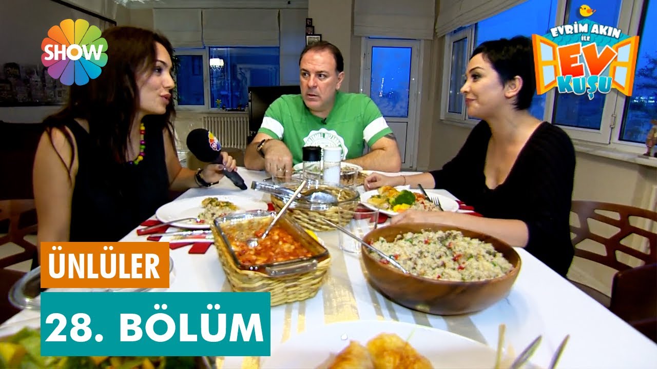Evrim Akın'la Ev kuşu | 28. B&ouml;l&uuml;m (BURAK SERGEN)
