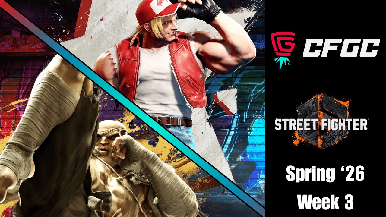 CFGC | Street Fighter 6 Весна 2026 Неделя 3 (Фаза посева)