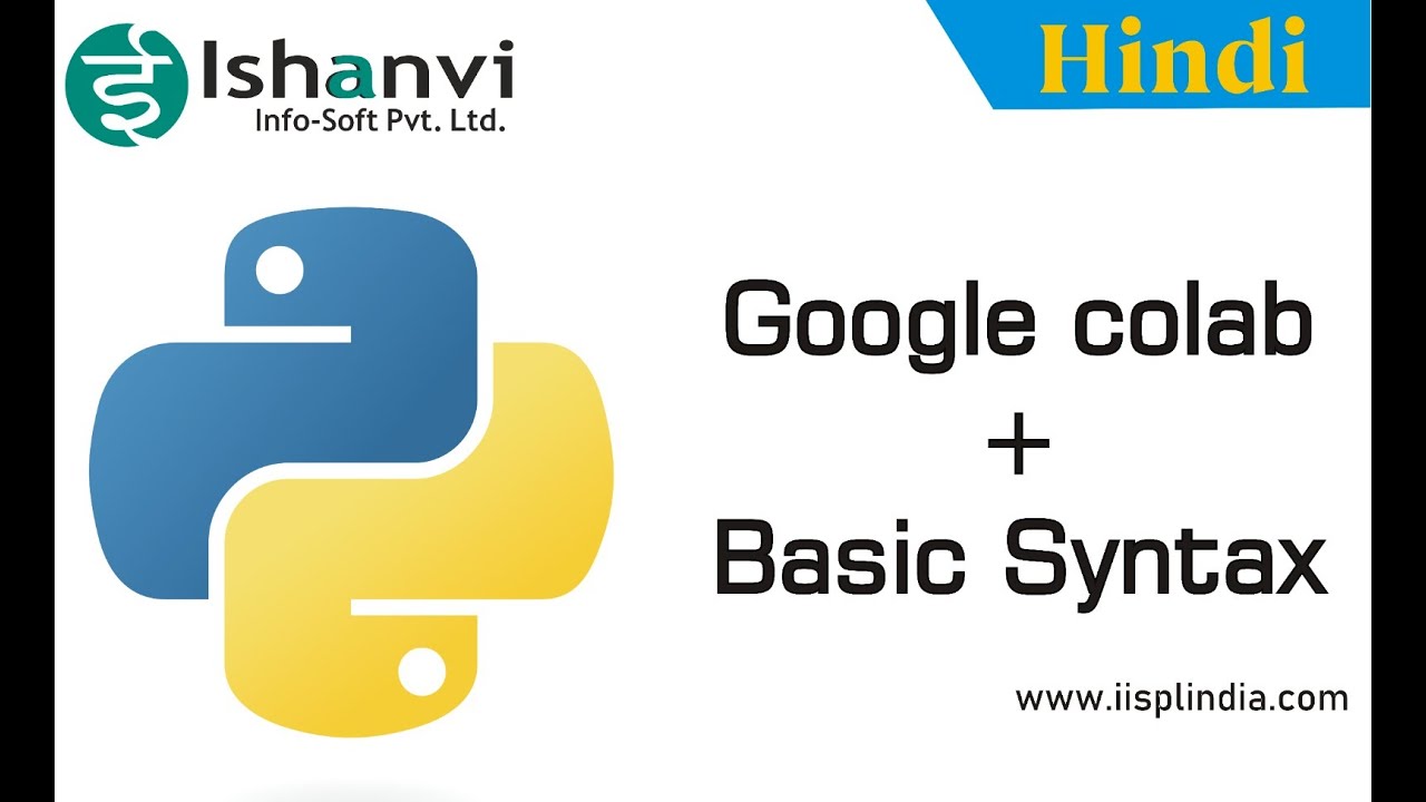 Python 01 : Google Colab and Python Basics
