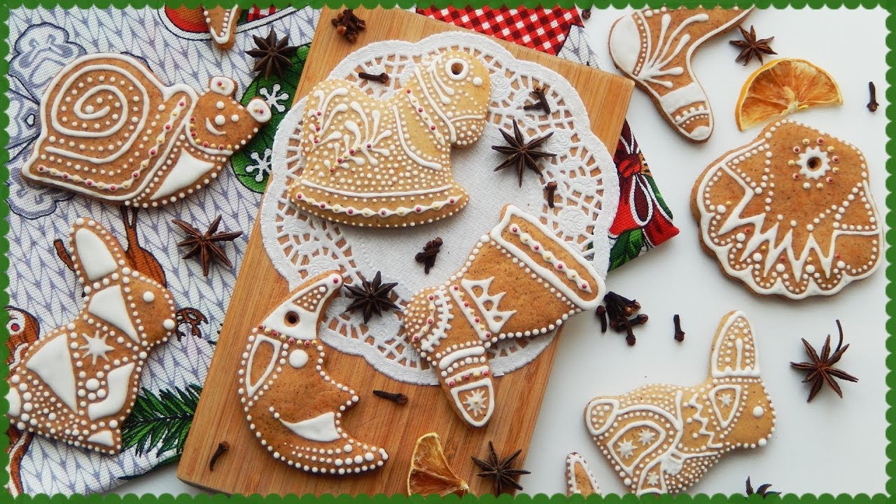 ИМБИРНЫЕ ПРЯНИКИ 🍪 Очень Вкусные и Ароматные | Постное пряничное тесто 🎇