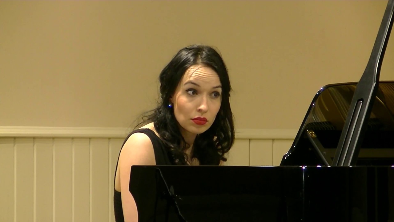 Philip Glass - Etudes for Piano, Book I. (Etudes 1-10). Augustina Vasiliauskaite