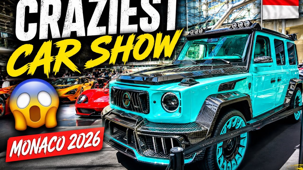 TOP MARQUES MONACO 2026 IS INSANE! 🤯 Hypercars Everywhere #monaco #automobile #rich 