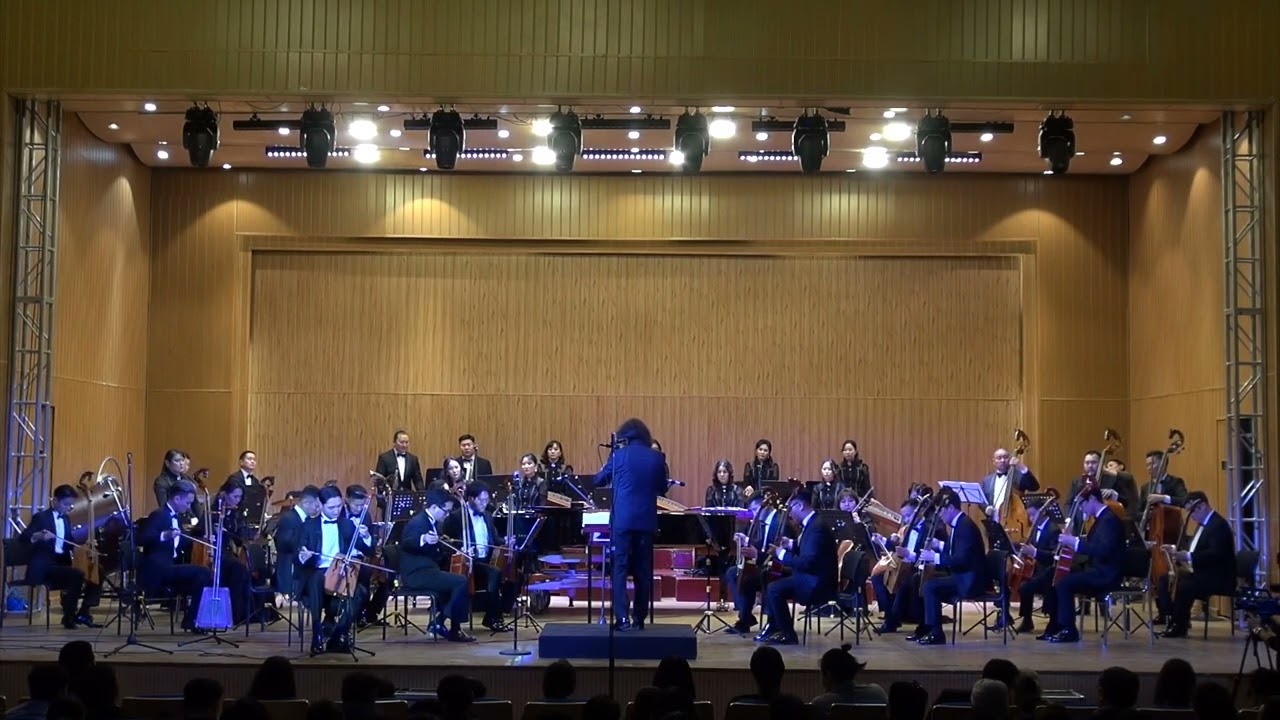 Tsen.Erdenebat “Nairaglal concert” Morin khuurch. Ts.Ankhbayar
