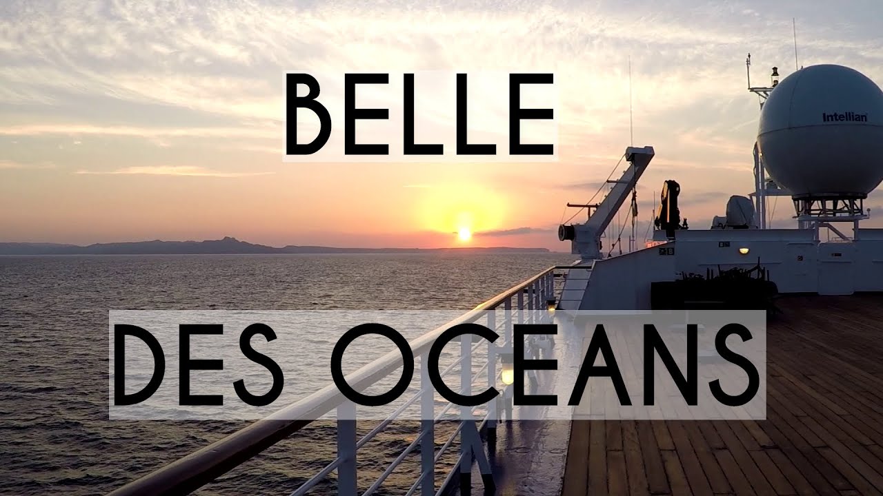 🌍 Vlog  La Belle des Océans : Tour de Corse ou Canaries Croisieurope 🌍