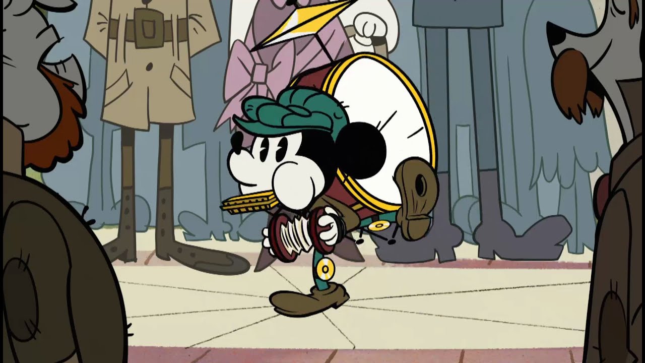 Mickey Mouse | Eenmansband | Disney NL