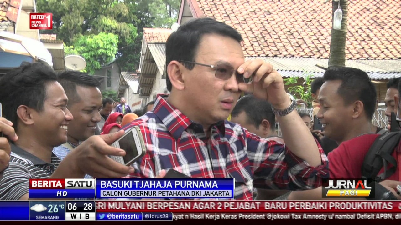 Ahok: Kasus Selesai, Saya Sudah Meminta Maaf