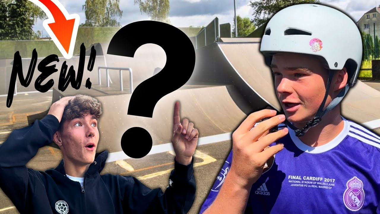 EPICKÝ NOVÝ SKATEPARK 🔥 TOUR VÍTKOV 🇨🇿