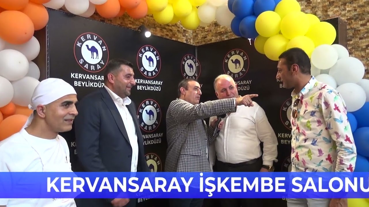 KERVANSARAY İŞKEMBE  KELLE PAÇA SALONU BEYLİKDÜZÜNDE AÇILDI