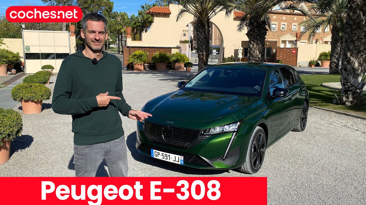 Peugeot E-308 | Primer contacto / Test / Review en español | coches.net