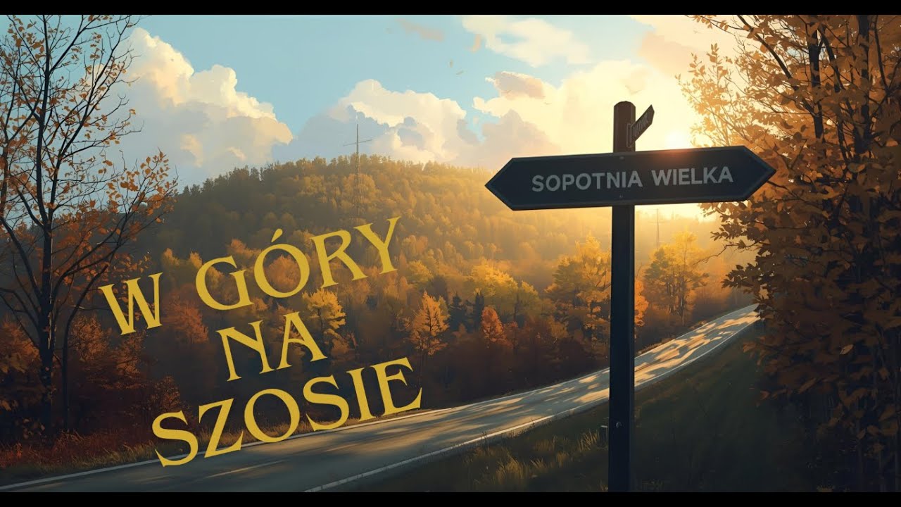 W góry na szosie