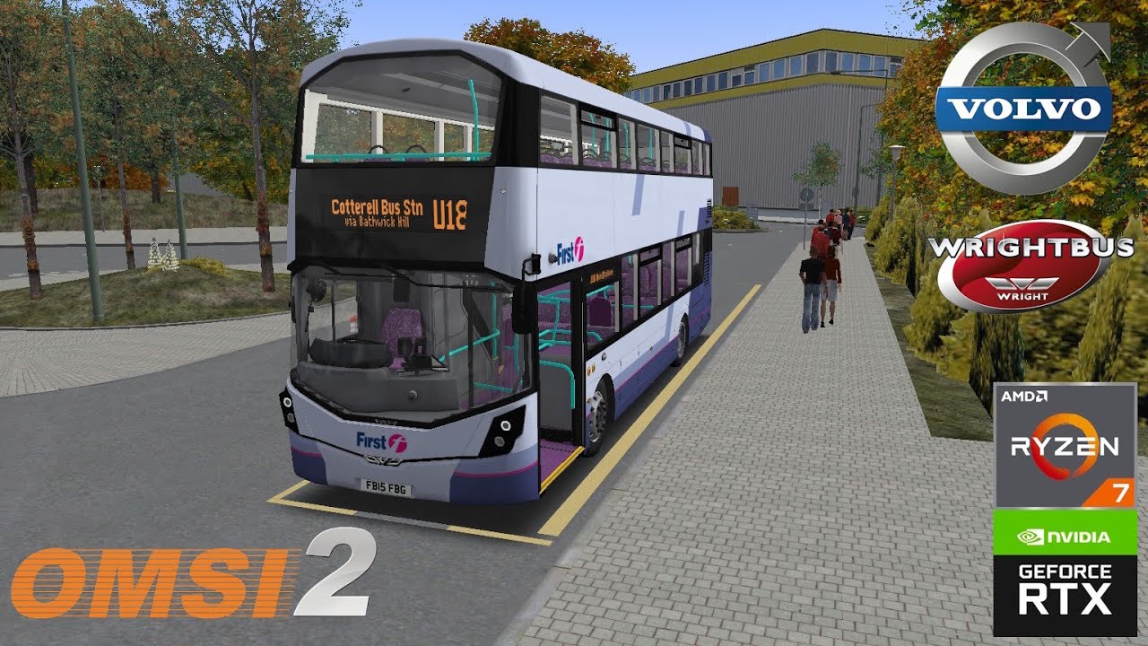 Omsi 2 Volvo B5LH Gemini 3 Route U18