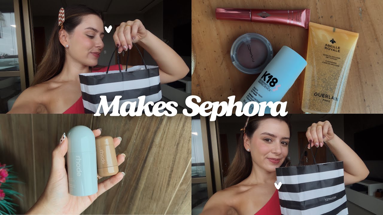 Minhas Compras da SEPHORA 2026: O que valeu a pena! 