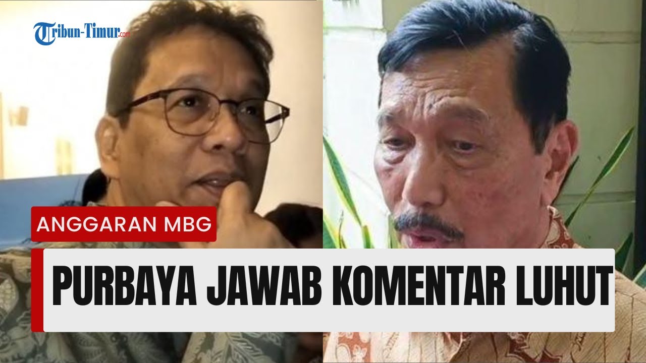 Purbaya Tak Gentar Soal Luhut Mulai Bicara Soal Anggaran MBG, Tetap Akan Potong Jika Duit Nganggur
