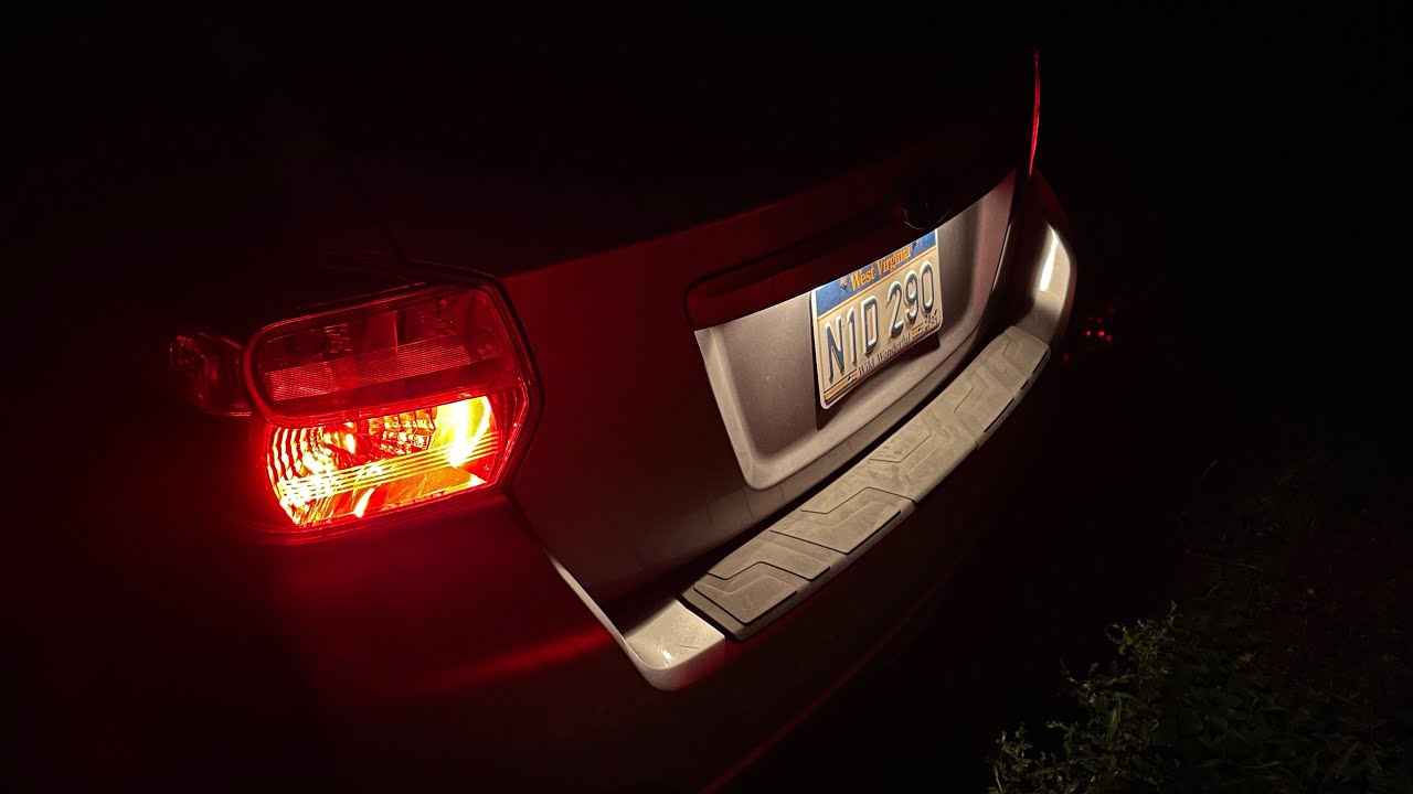 Installing LED Brake/Tail Lights in My Crosstrek