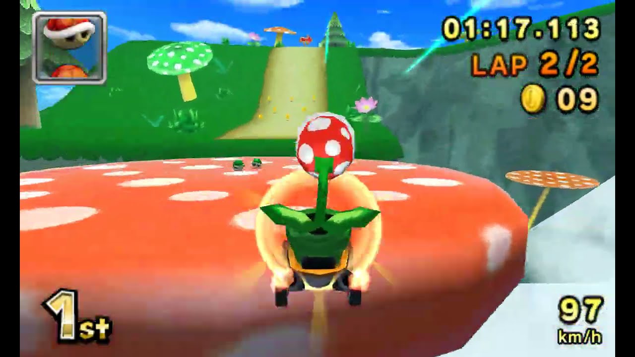 Piranha Plant by Blurro - Mario Kart 7: Custom Character [1440p 60fps]