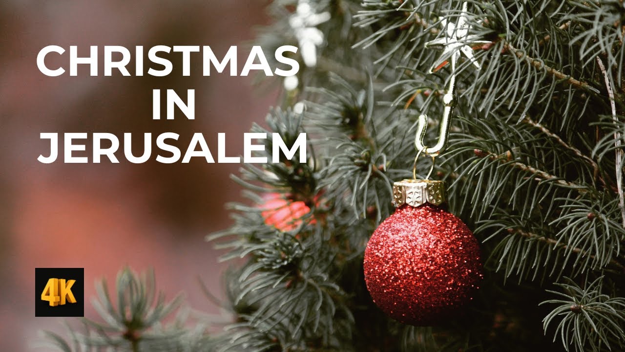 Christmas in Jerusalem/ Old City