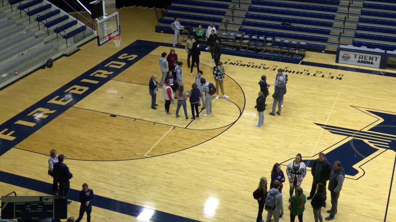Kettering Fairmont vs Centerville Mens Varsity Basketball