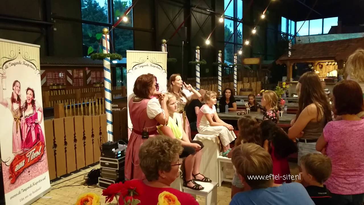 De Zingende Kapsters @Toverland Sevenum