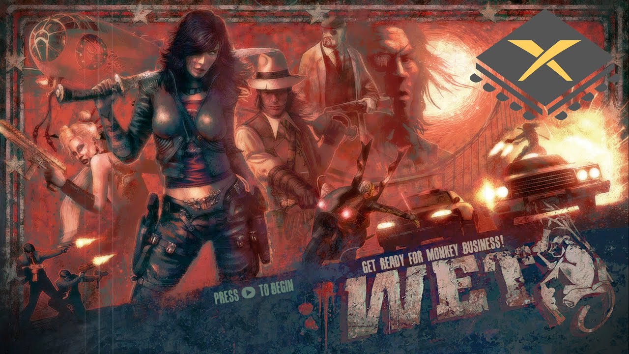 Xenia Canary 4c8f7e6ff | WET 4K FSR 60FPS Patch | Xbox 360 Emulator PC Gameplay