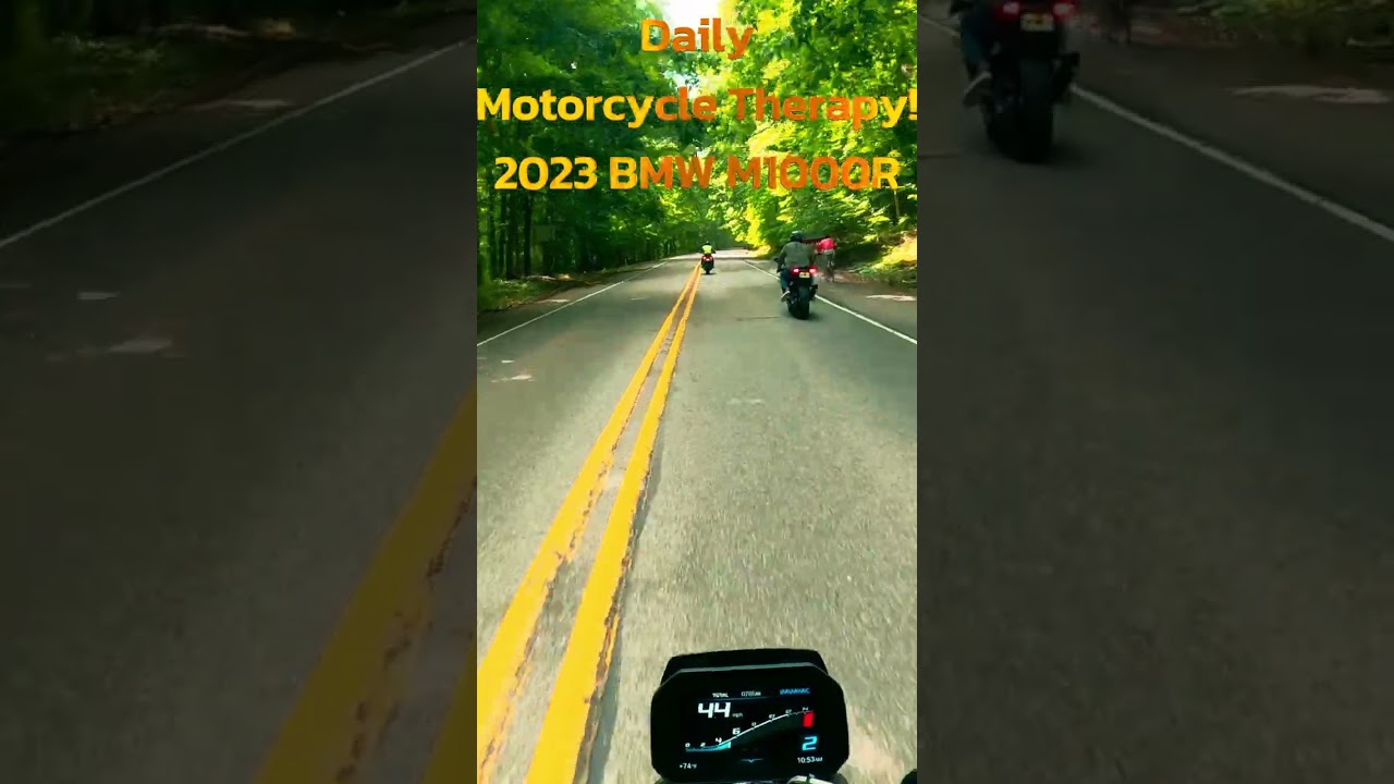 Motorcycle Stress Relief | 2023 BMW M1000R #motorcycle #stressrelief #relaxingmusic