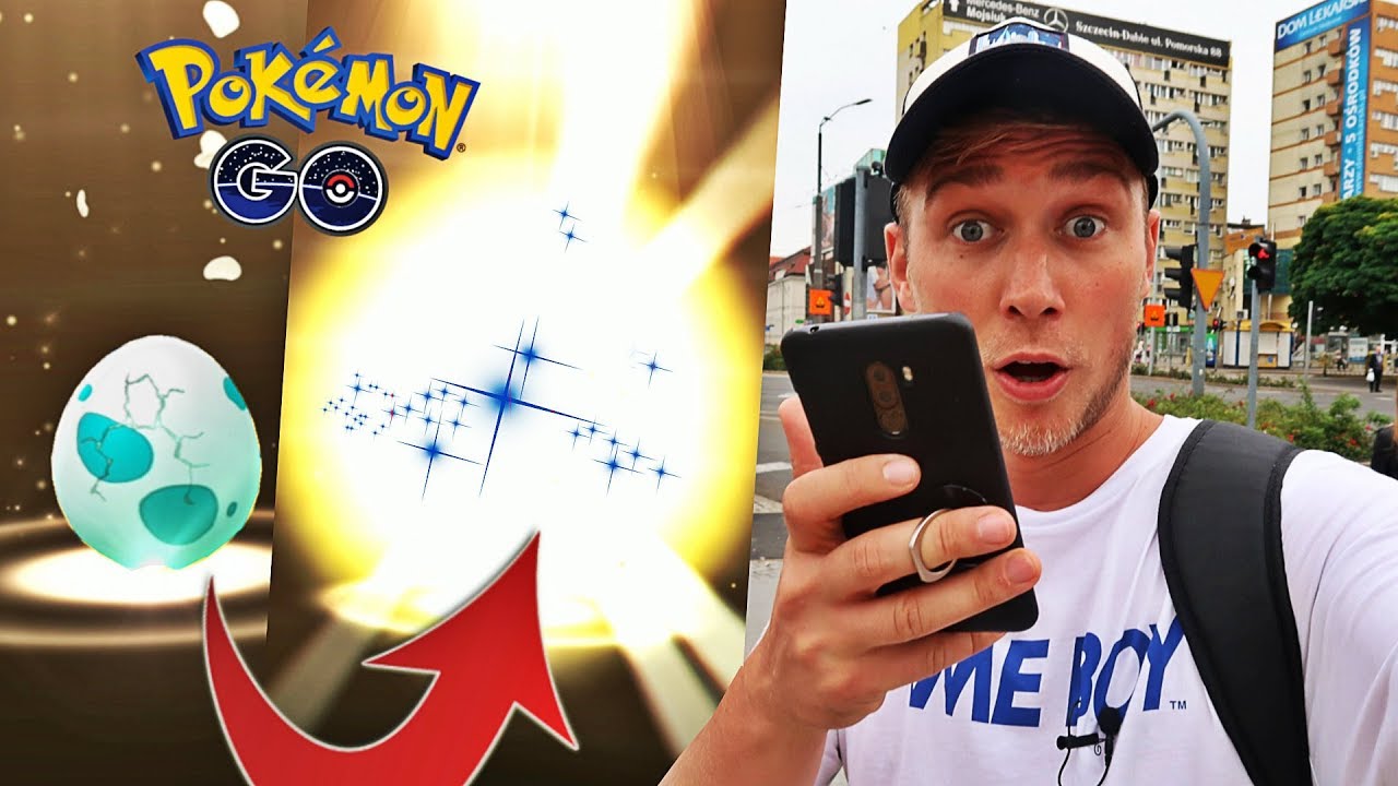 WYKLUŁEM MEGA RZADKIEGO SHINY POKEMONA Z JAJKA ! MARATON JAJEK POKEMON GO