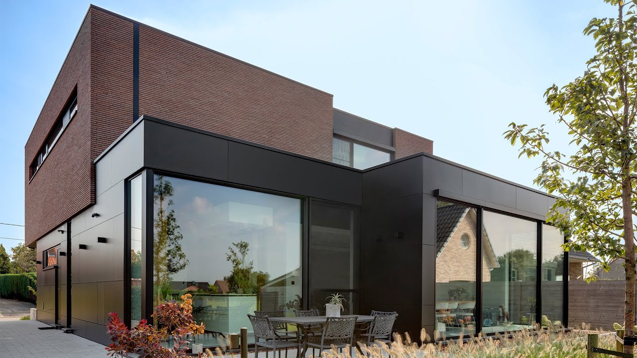 Make it. Easy. Fast. Last – Rockpanel boards around the roof