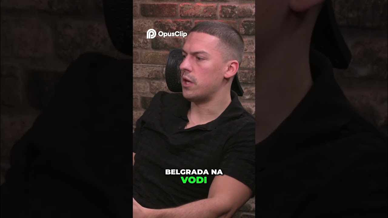 Baka prase Beograd na vodi ili Novi Beograd??!! #balkan #podcast #bakaprase #motivation