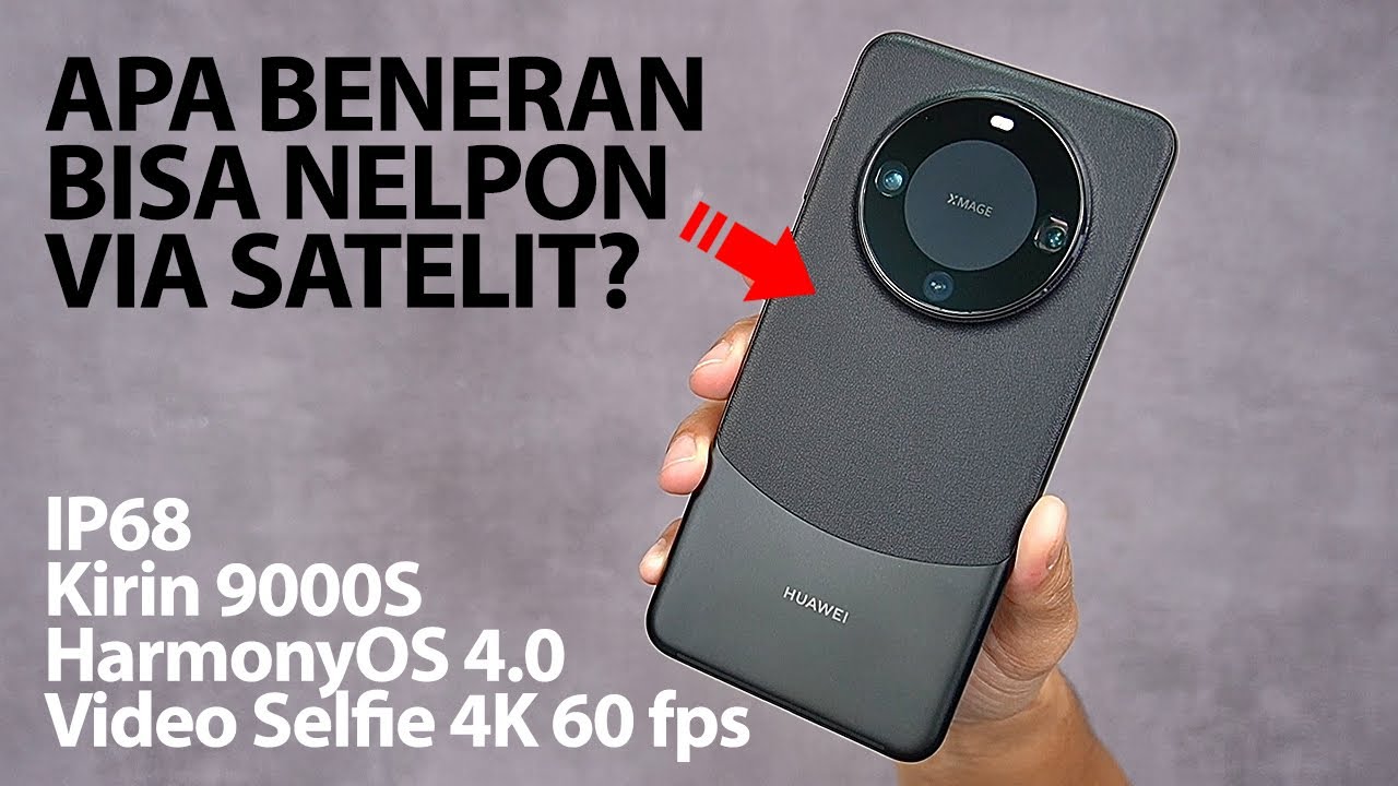 Ngeriiiii Kameranya😱 HUAWEI Mate 60 Pro, Selfie 4K 60fps smooothh‼️
