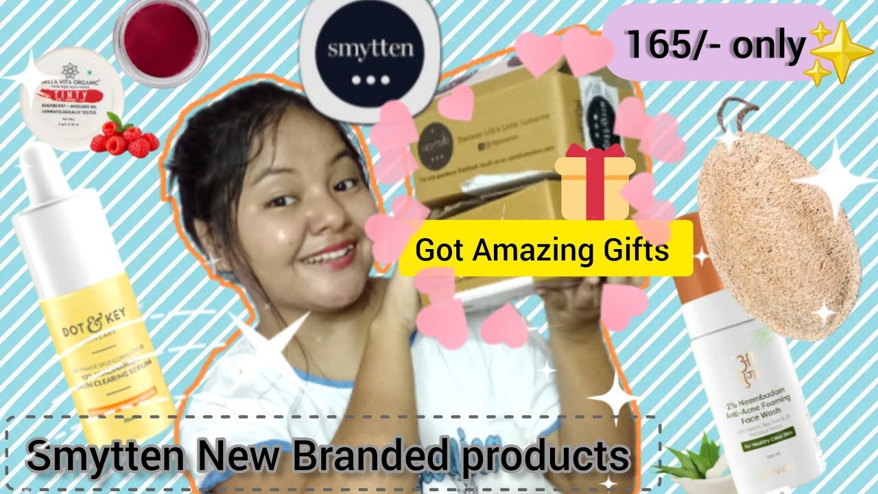 I tried Ayuga,Dot and key etc.🤩💜many more Branded products from Smytten at 165/- only🤑 Must watch💫