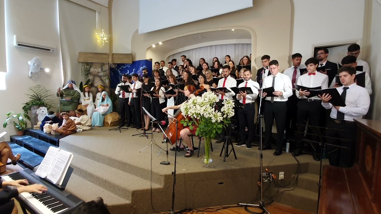 Venid pastorcillos - Coro IASD Santa Fe Centro/Cello: Tamara Luz