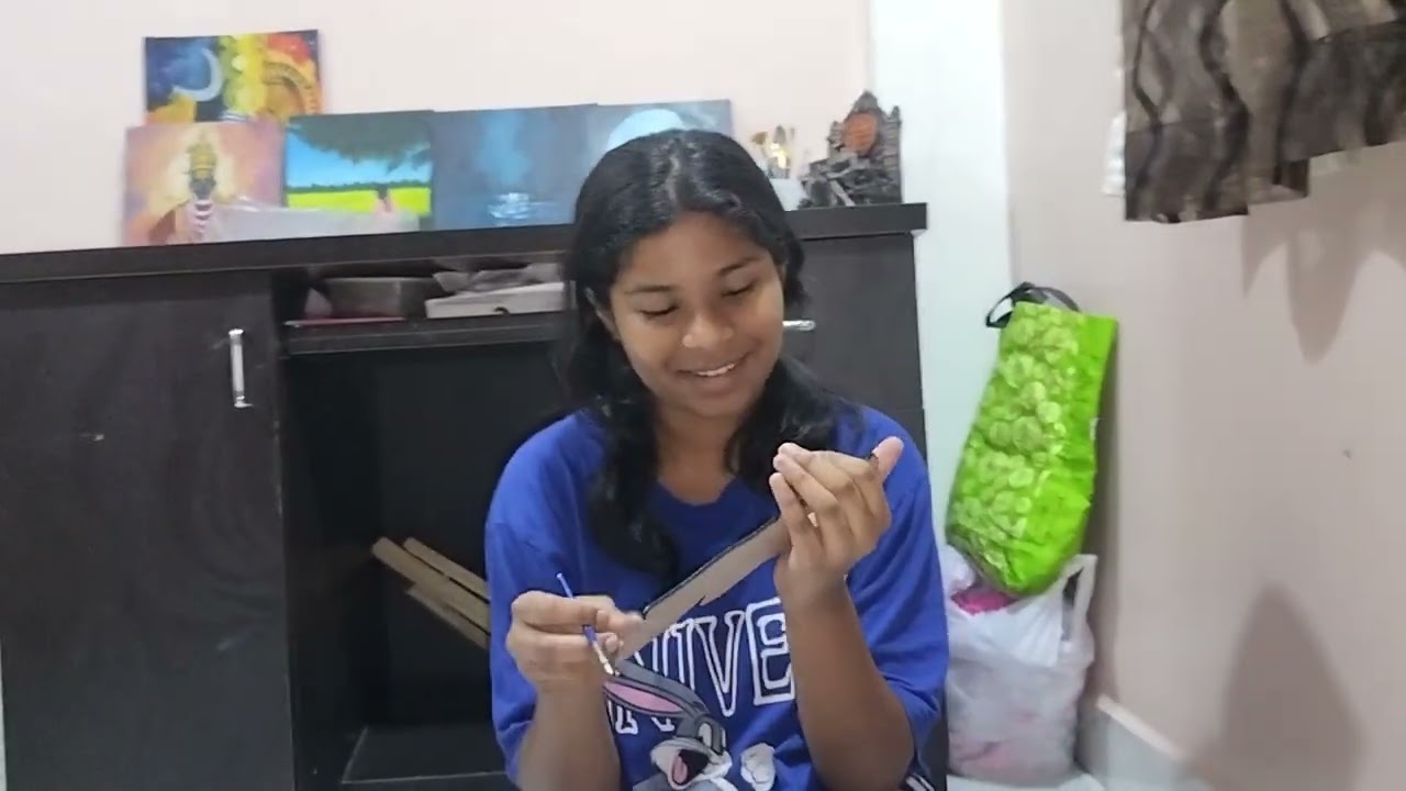 First vlog-maghi ganpati decoration,#like #share #subscribe #ganpati 