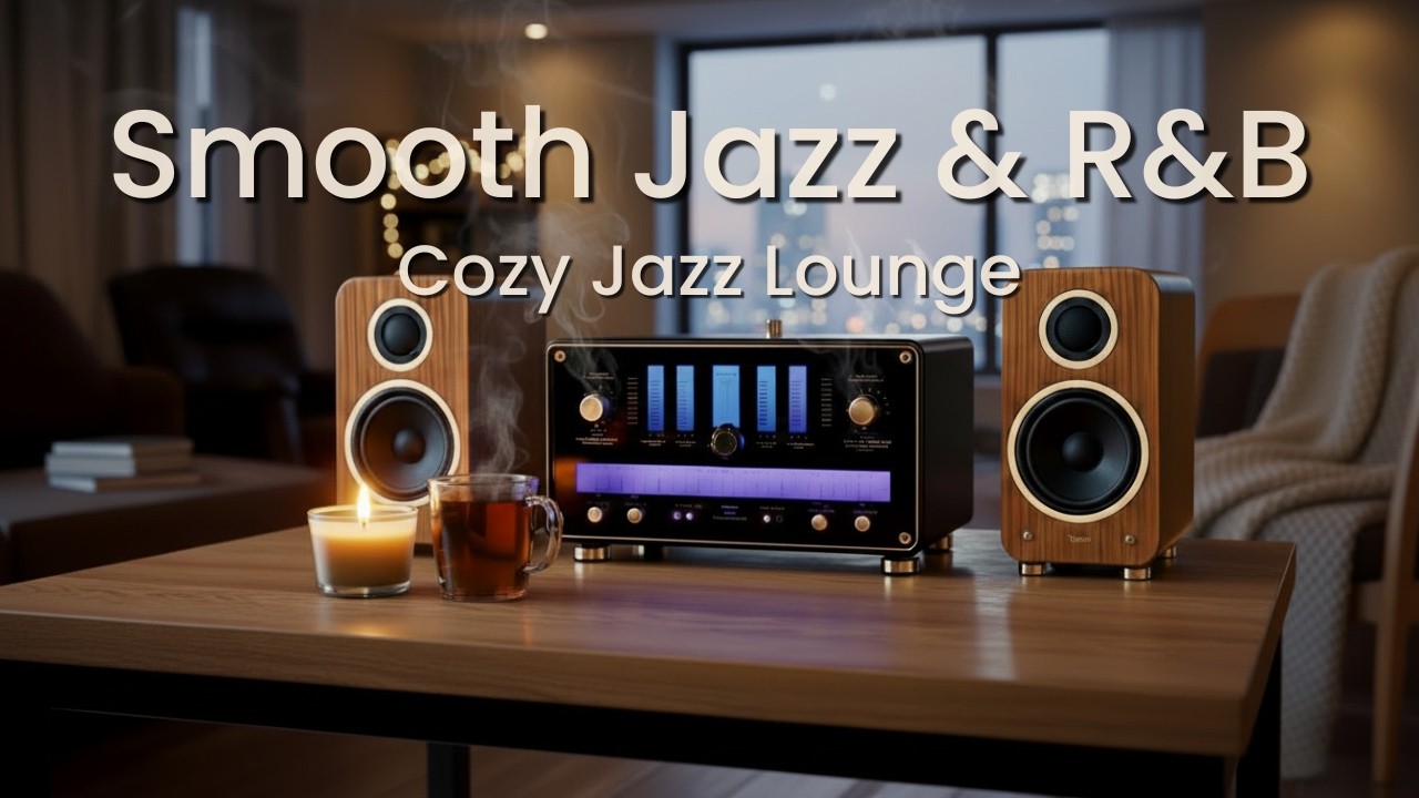 Smooth Jazz & Soul R&B – Calm Night Grooves for Cozy Moments