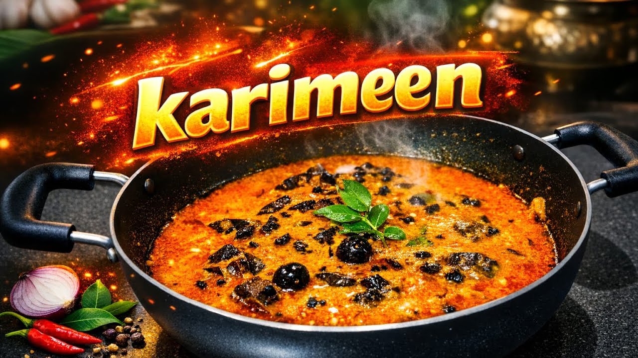 Karimeen Mappas | Traditional Kerala Style 🐟🥥