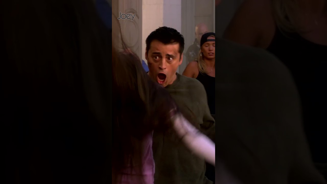A literal pick up line from Joey Tribbiani | Joey