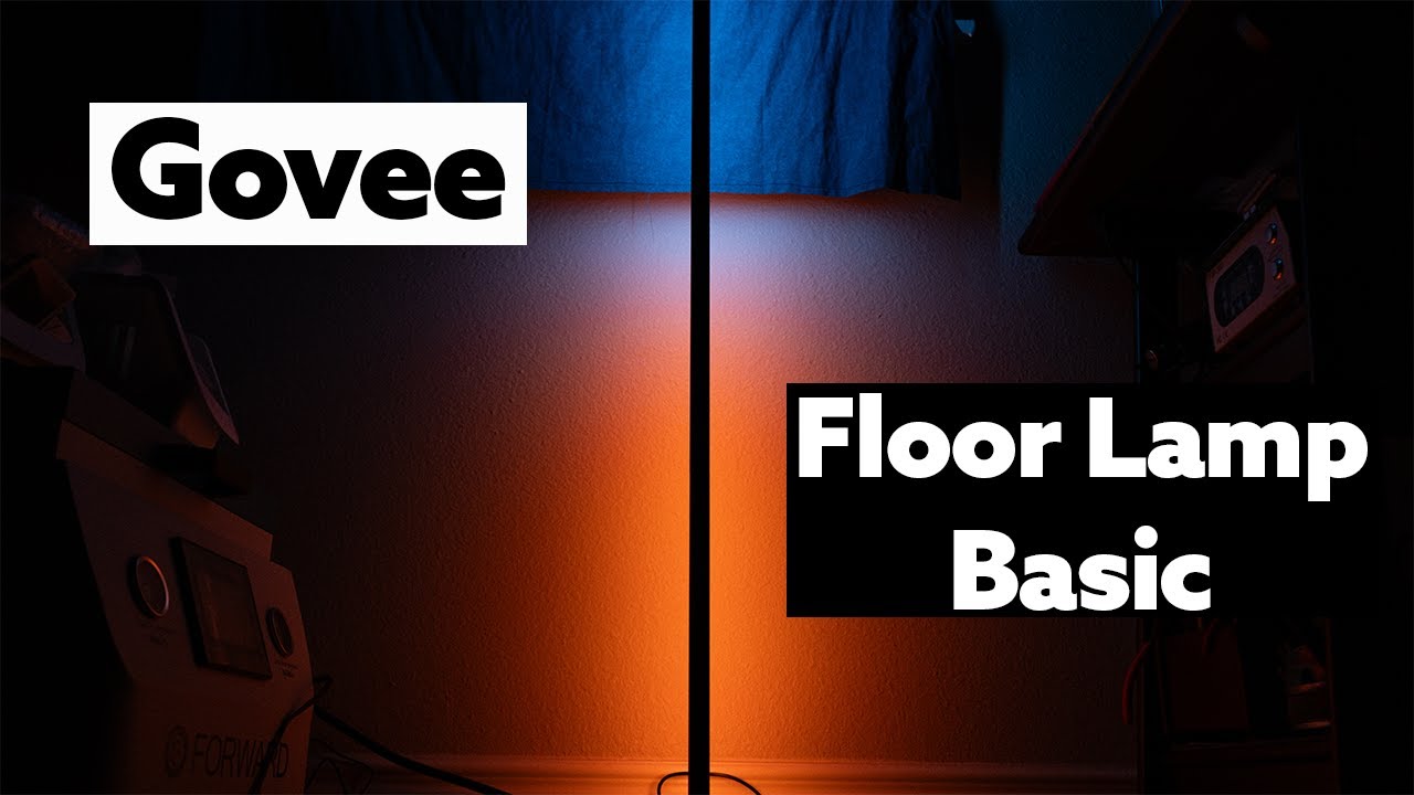 Govee Floor Lamp Basic: Unboxing & Assembly