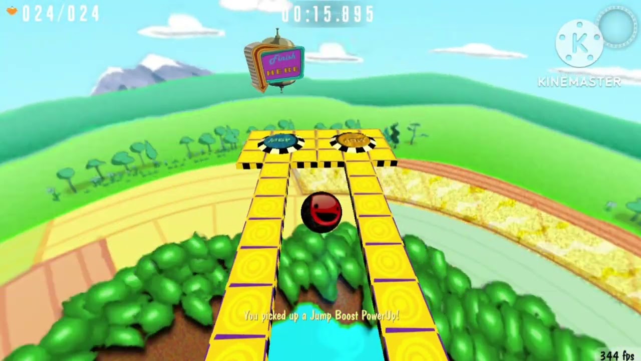2 Marble Blast Gold custom levels.