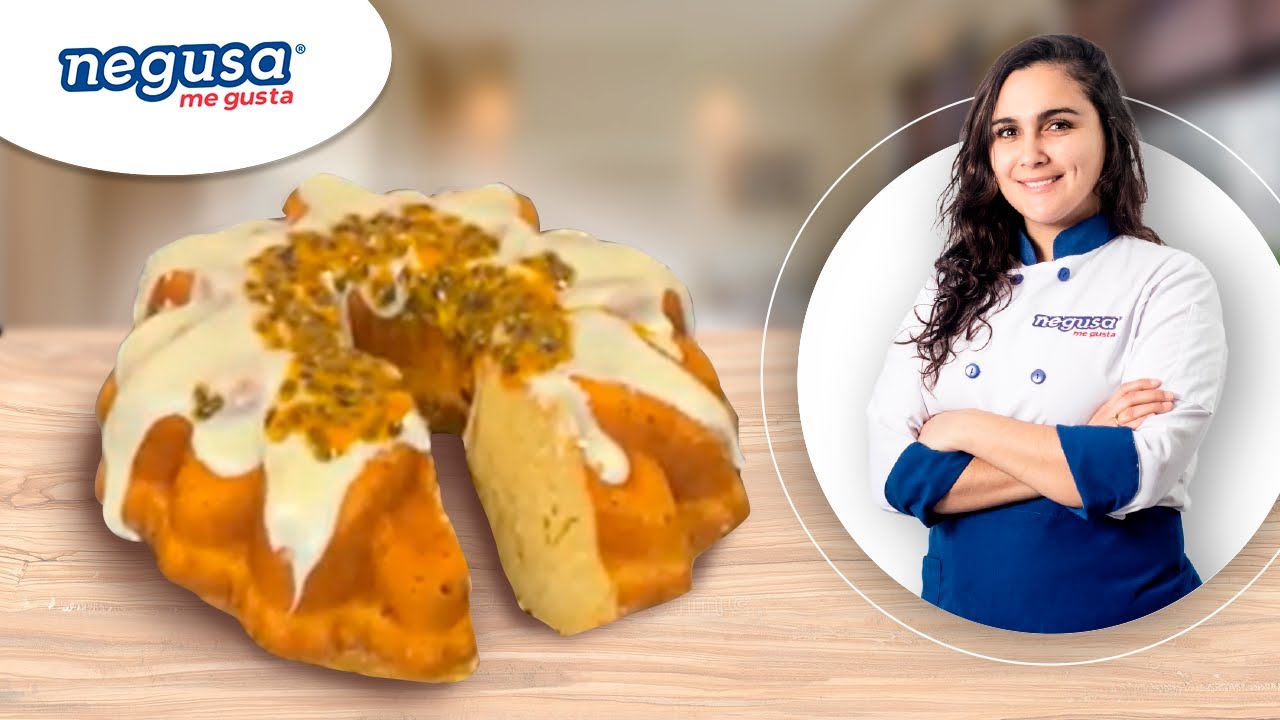 Queque de maracuyá - Chef Daphna Kilimajer