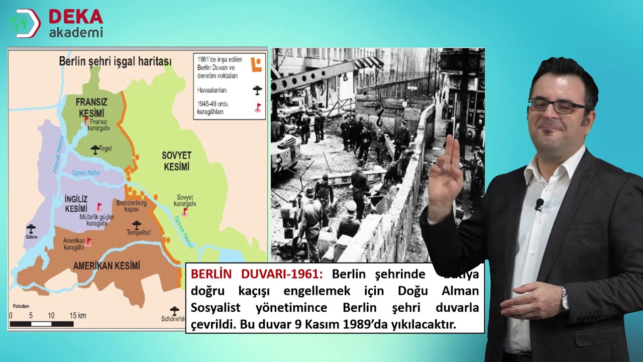 128 - Kpss - Tyt / Ayt - Soğuk Savaş Dönemi - Doğu ve Batı Bloku - Birol Yetimoğlu