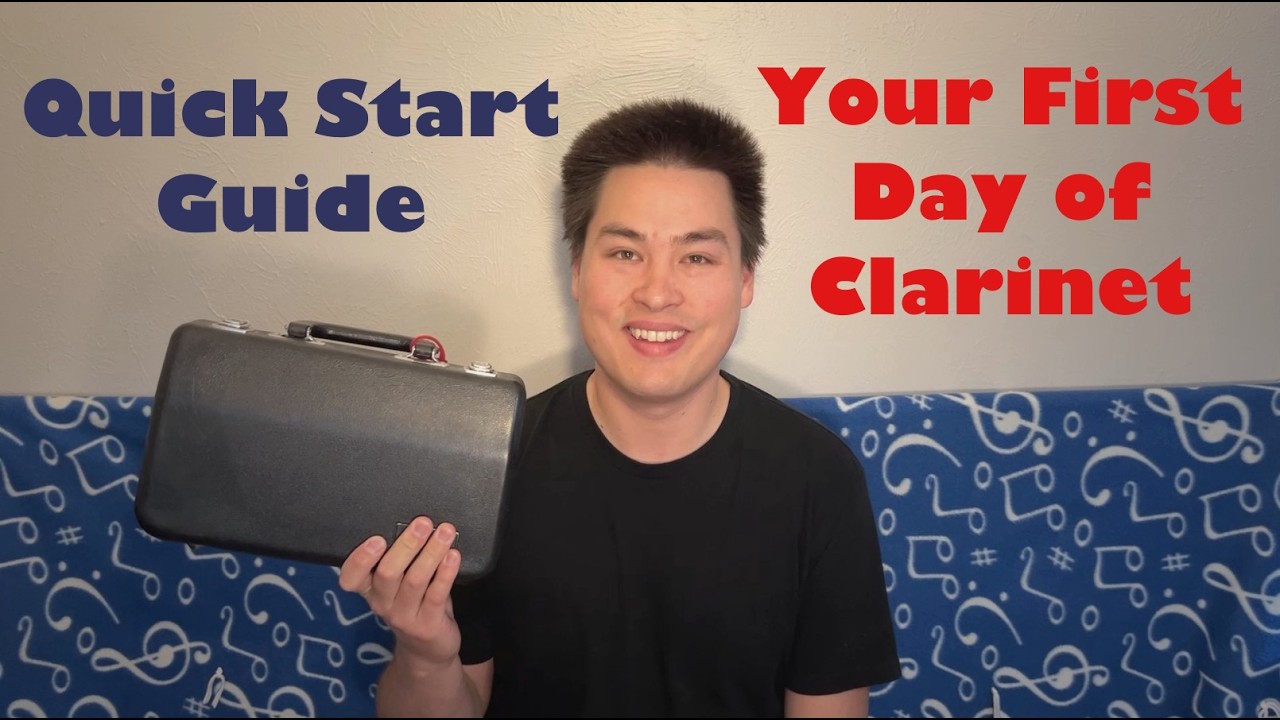 Clarinet 101: 5 Tips to Starting RIGHT on the Clarinet